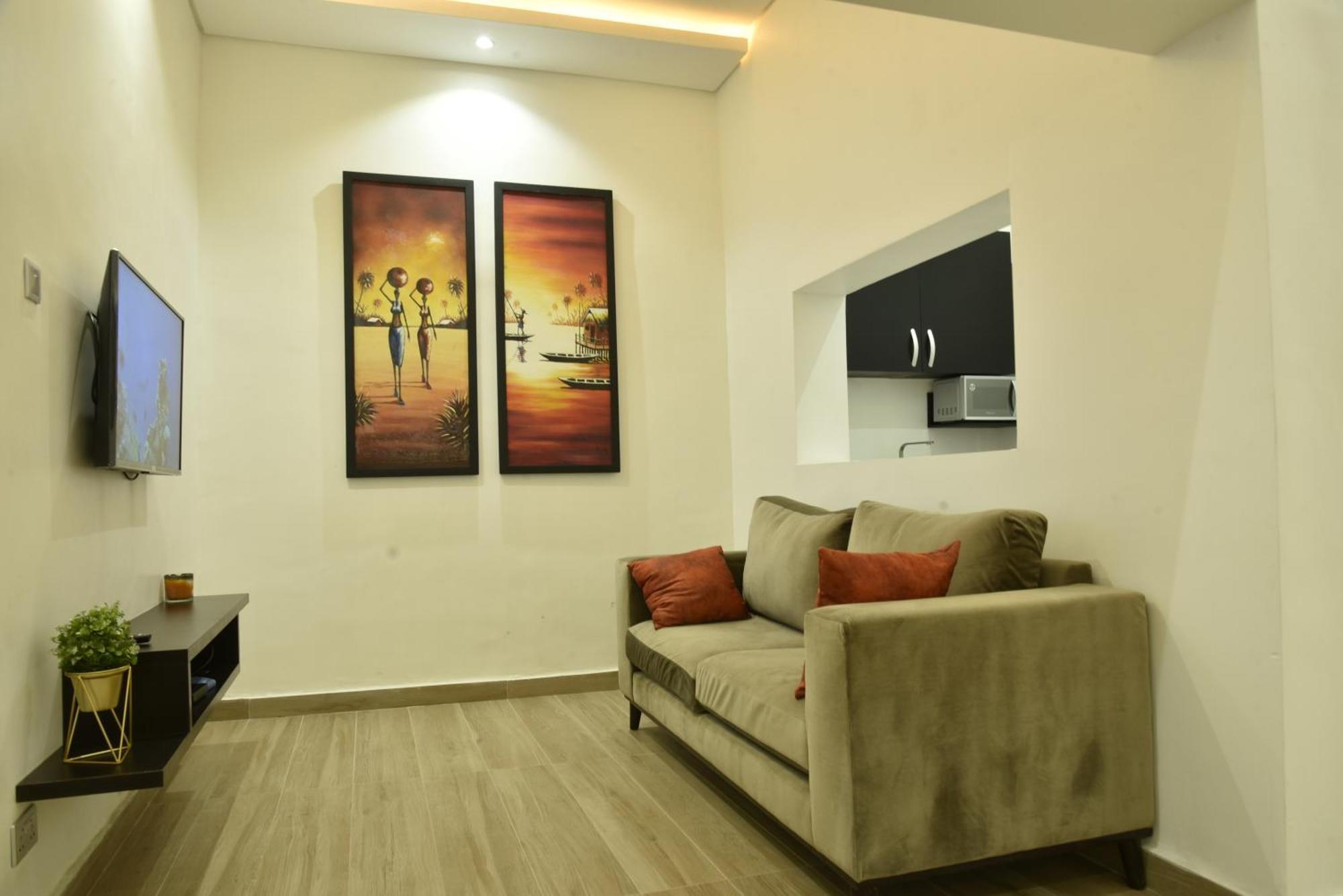 Abode Apartments Lagos Ngoại thất bức ảnh