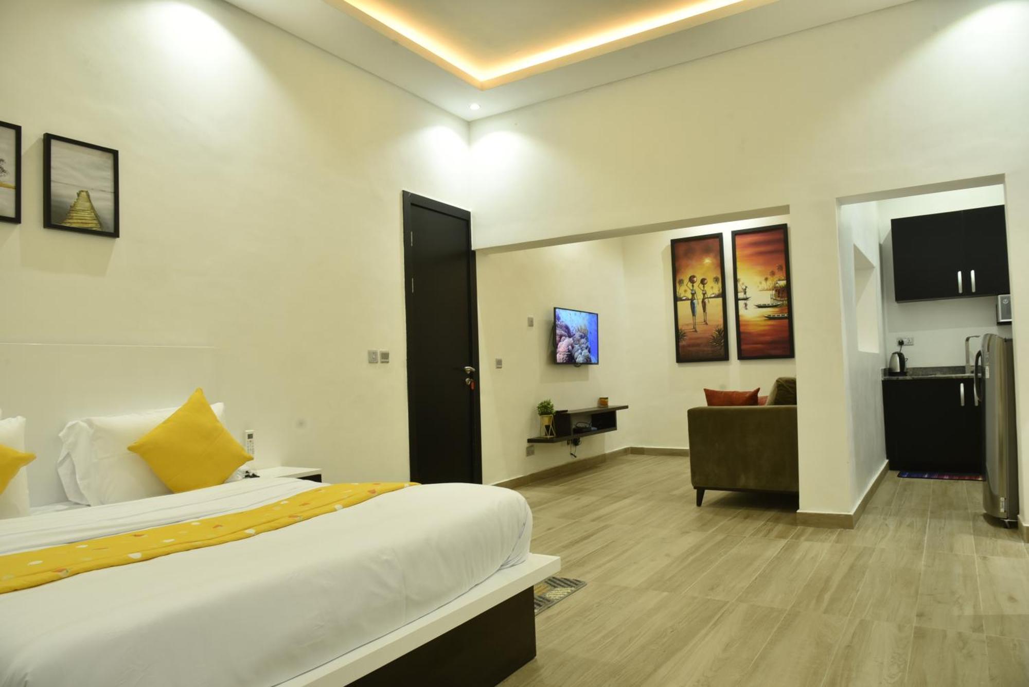 Abode Apartments Lagos Ngoại thất bức ảnh